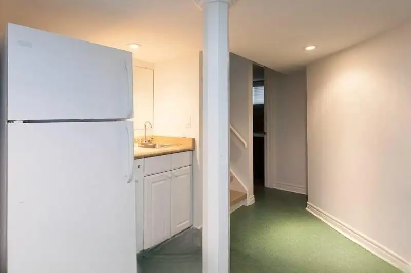 Basement kitchenette at 16 Parkdale Cres