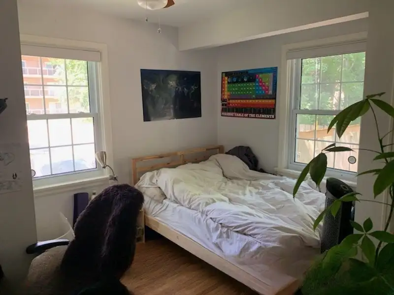 Main floor bedroom at 16 Parkdale Cres