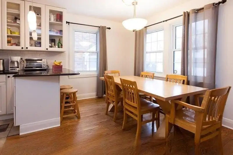 Dining room at 16 Parkdale Cres