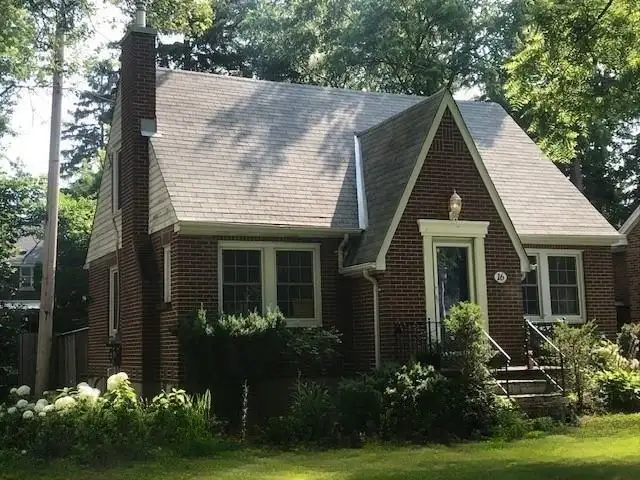 Front exterior at 16 Parkdale Cres