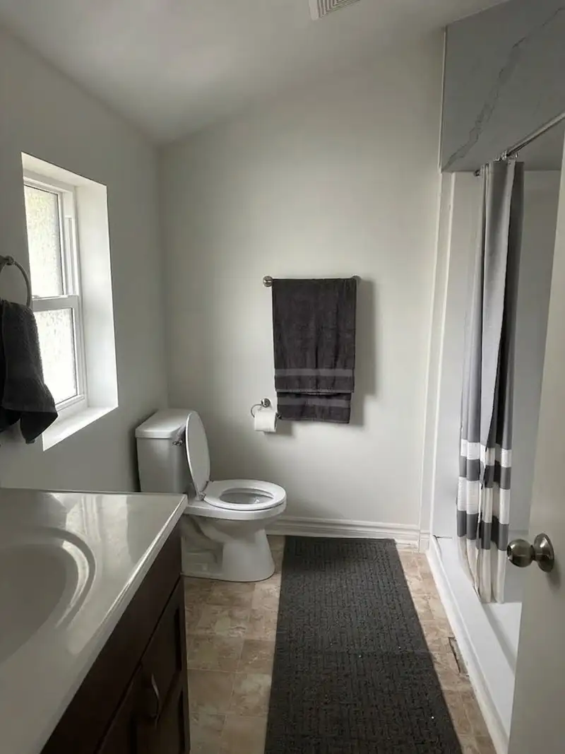 Bathroom at 208 Bernard Ave