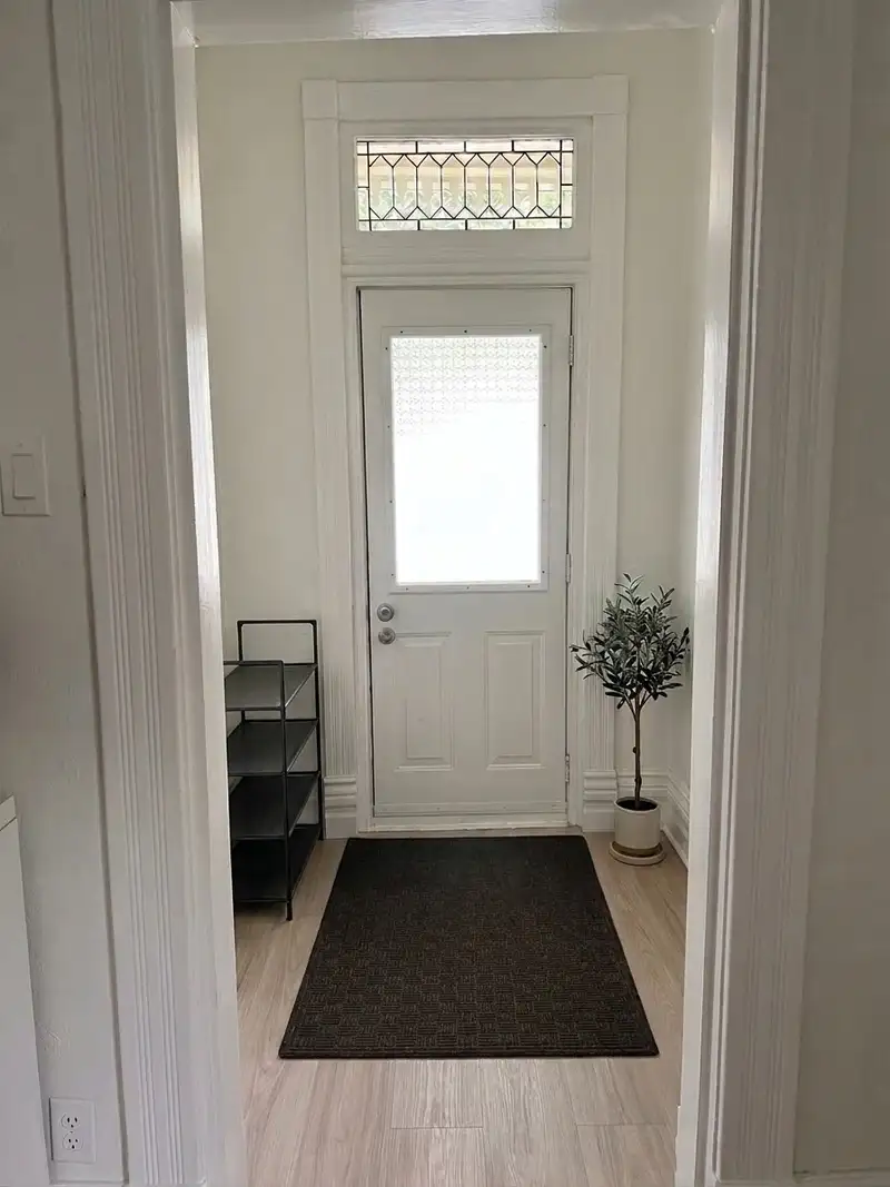 Bathroom at 208 Bernard Ave