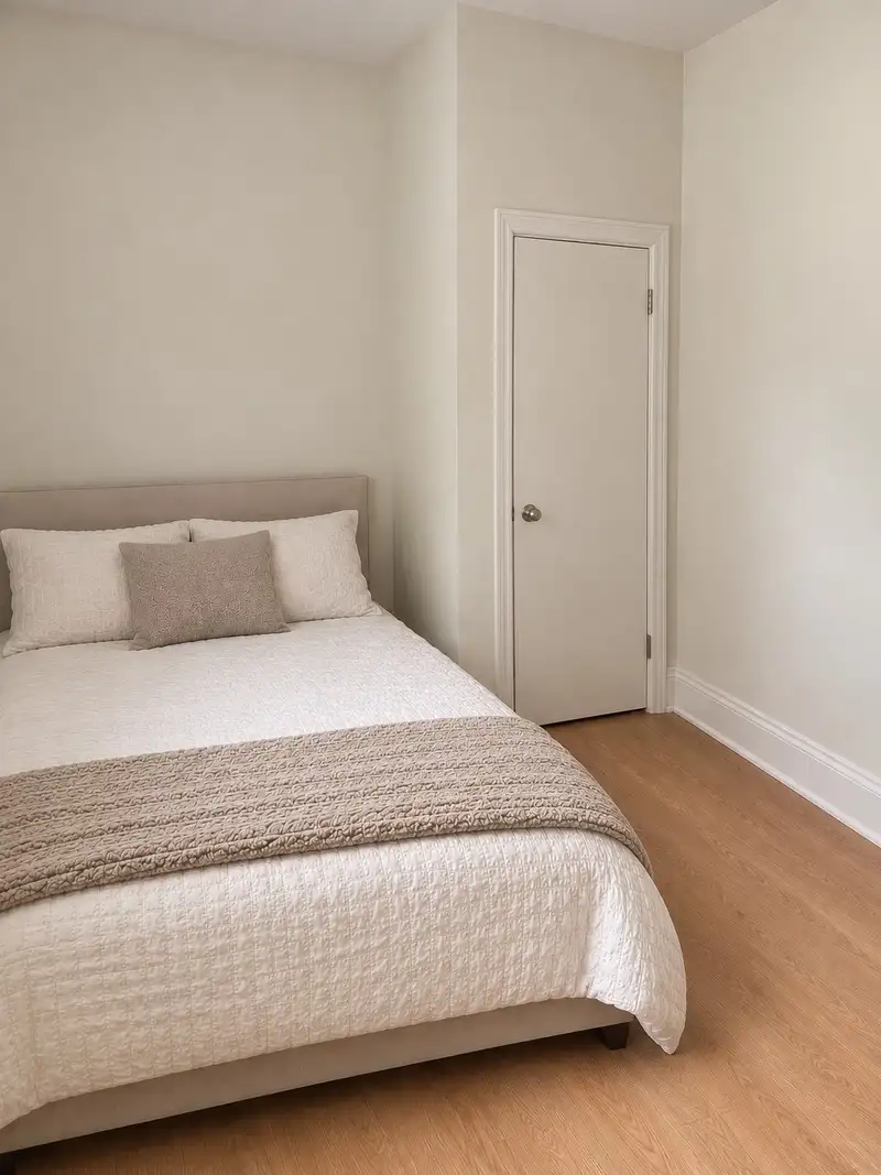 Bedroom at 208 Bernard Ave