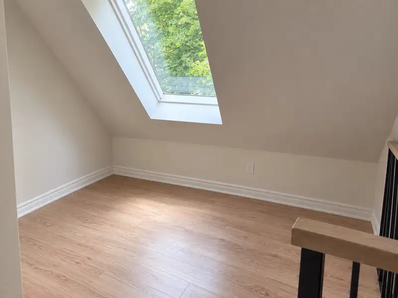 Loft with skylight at 208 Bernard Ave