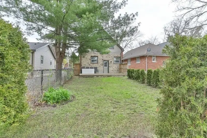 Backyard at 228 Raymond Ave