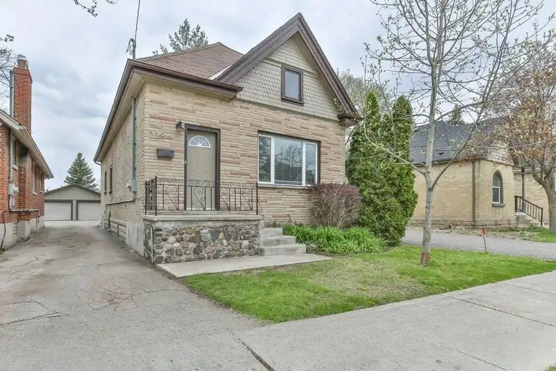 Front exterior at 228 Raymond Ave