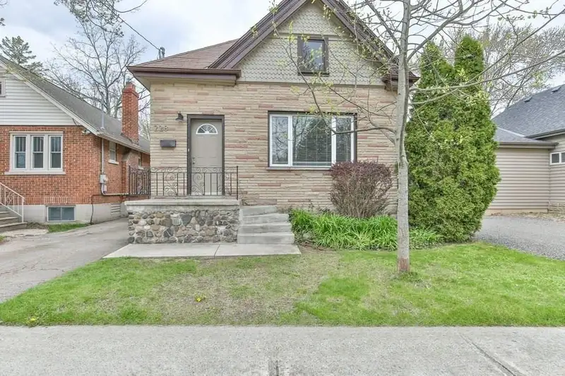 Front exterior at 228 Raymond Ave