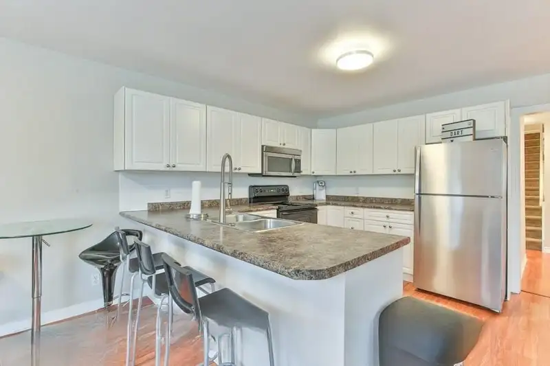 Kitchen at 228 Raymond Ave