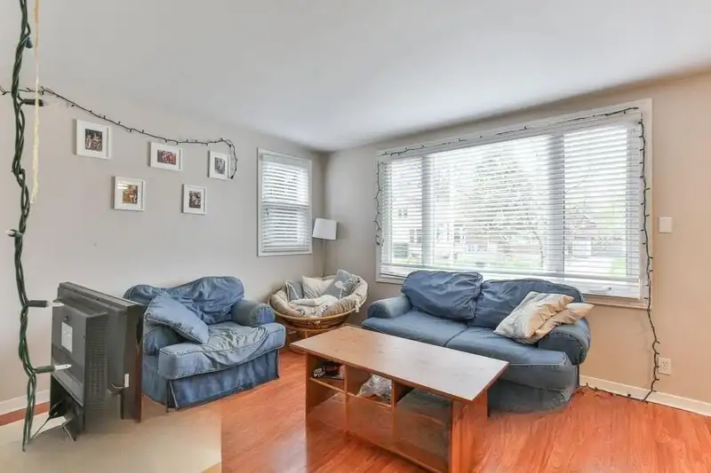 Living room at 228 Raymond Ave
