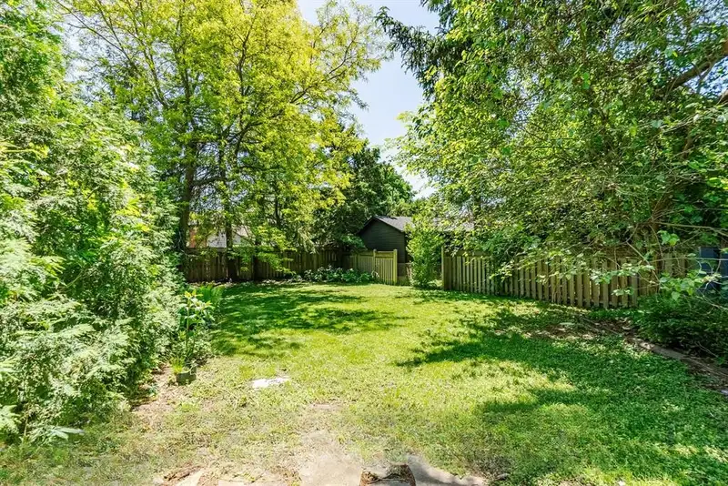 Backyard at 367 Huron St