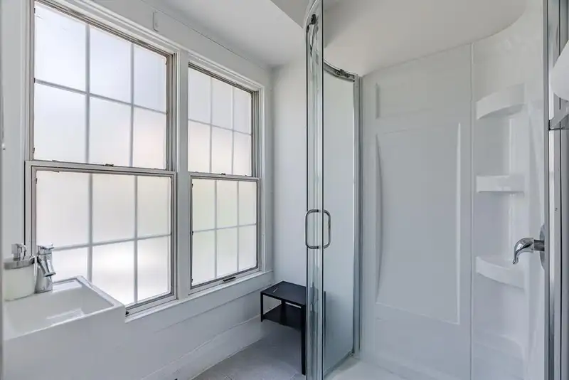 Main bathroom at 367 Huron St
