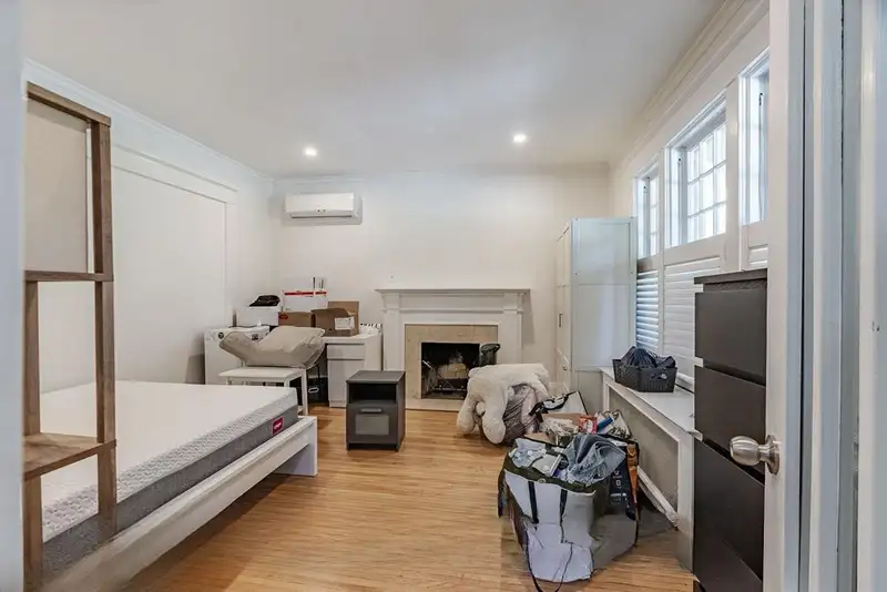 Main floor bedroom at 367 Huron St