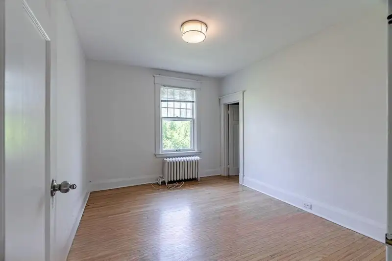 Upstairs bedroom at 367 Huron St
