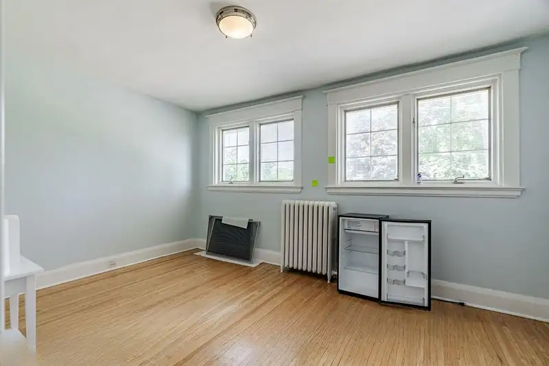 Upstairs bedroom at 367 Huron St
