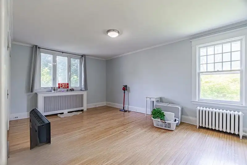 Primary upstairs bedroom at 367 Huron St