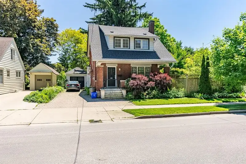 Front exterior at 367 Huron St