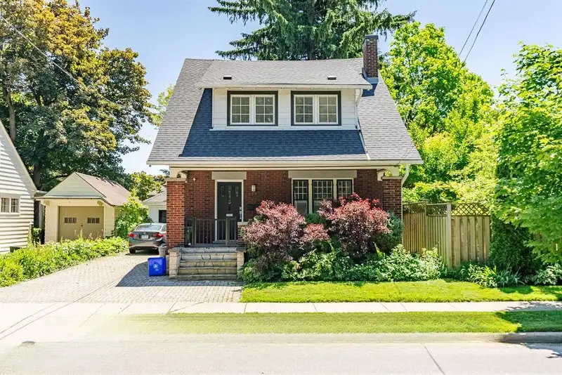 Front exterior at 367 Huron St