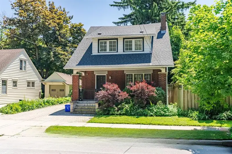 Front exterior at 367 Huron St