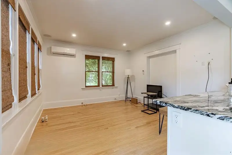 Living room at 367 Huron St